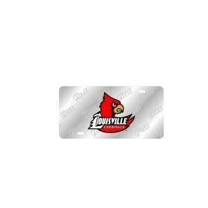   LOUISVILLE CARDINALS WITH LOGO VILLE REPEATING