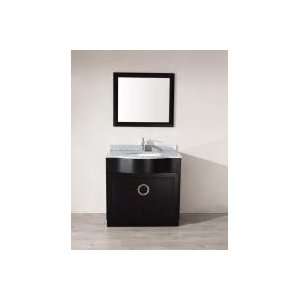  35.5 Inch Single Sink Bathoom Vanity with Choice of Counter Top 