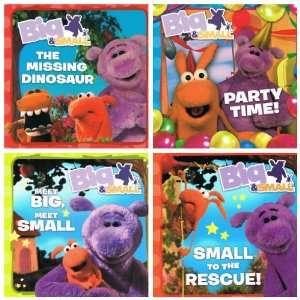  books   4 books (Small to the Rescue / Party Time / Meet Big, Meet 