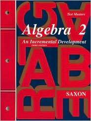   Development, (1565771427), John Saxon, Textbooks   