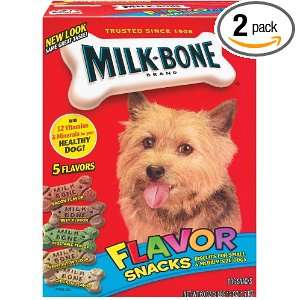 Milk Bone Biscuits, Small For Dogs Of All Sizes, 60 Ounce (Pack of 2)