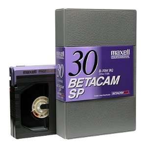 Maxell B 5MSP Betacam SP Video Tape, 5 Minute, Small 