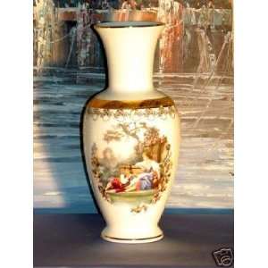  Beautiful Limoges Renaissance Vase Made in France