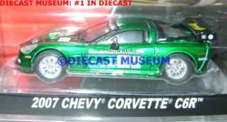 2007 CHEVY CORVETTE C6R SPEED GREEN MACHINE VERY RARE  