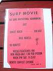   movie surf poster 1967  199 00 time