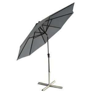   Umbrella / Aluminum Pole / Crank/Tilt / Blue Patio, Lawn & Garden