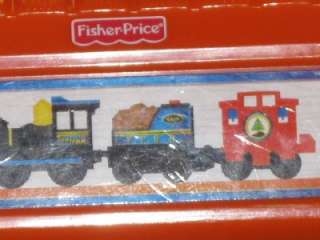 Fisher Price Geotrax Timber Town Train Station Depot Orange track 