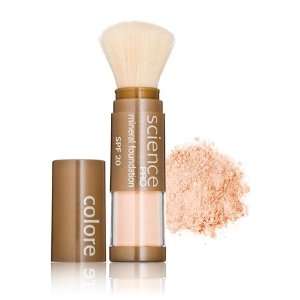   Pro Loose Mineral Powder Foundation Brush   Second Skin .21 oz Beauty