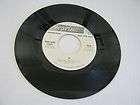BOBBE NORRIS Too Late Now To Love You VG 45 RPM  