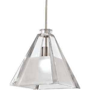   G915 CF QC PENDANT SHADE, Clear Finish   Tikal