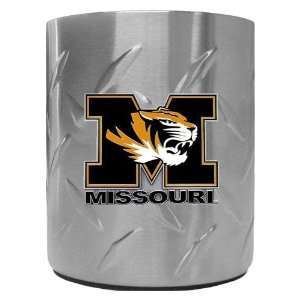   Tigers NCAA Diamond Plate Beverage Can Holder