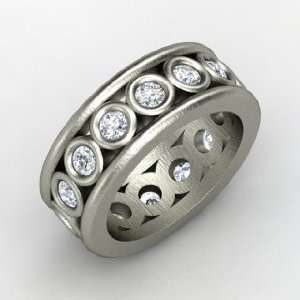  Tigranes Ring, Platinum Ring with Diamond Jewelry