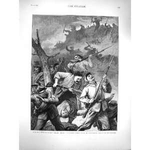  1877 Turkish Soldiers Shipka Pass Battle Russians War 