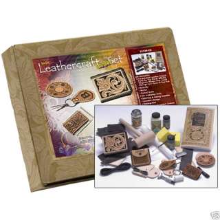 Tandy Leathercraft Basic Beginner Kit w/Tools Projects 55509 00 