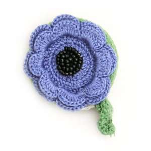  Flower Tape Measure Blue Arts, Crafts & Sewing