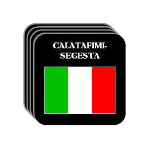  Italy   CALATAFIMI SEGESTA Set of 4 Mini Mousepad 