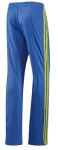 Adidas Originals SUPERSTAR Track Pants Bottoms BLUE YELLOW Stripes 4XL 