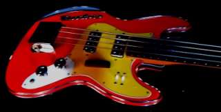 TEISCO KIMBERLY BASS. A WORK OF ART BY EL DAGA. EL TURBO REFLECTO 