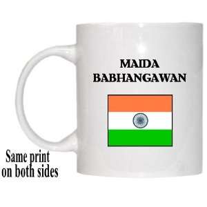  India   MAIDA BABHANGAWAN Mug 