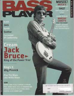 Bass Player Magazine (December 2005) Cream Jack Bruce / Kings X dUg 