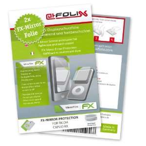  2 x atFoliX FX Mirror Stylish screen protector for Ricoh 