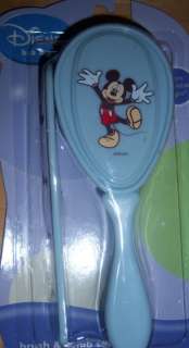New Mickey or Minnie Mouse Brush & Comb Set, Baby Shower, Diaper Cake 