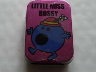 Mr Men Little Miss Peppermint Tins   ALL Designs 5024116008199  