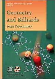 Geometry and Billiards, (0821839195), Serge Tabachnikov, Textbooks 