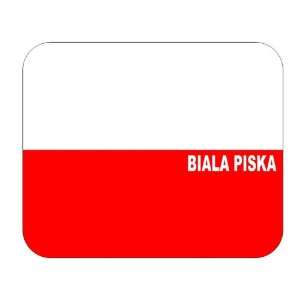  Poland, Biala Piska Mouse Pad 