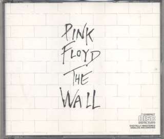 Pink Floyd The Wall 2 CD Columbia (USA) Rare Faulty 074646851920 