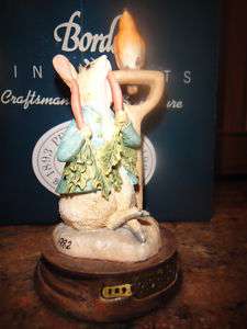 Beatrix Potter Peter Rabbit Radishes Figurine 1993  