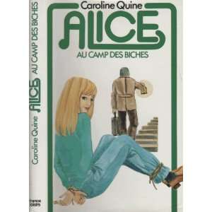  Alice au camp des biches Caroline Quine Books