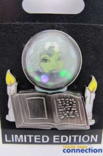 Disney LE 300 Imagineering WDI Haunted Mansion LEOTA Spell Book Bubble 