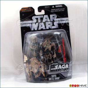 Star Wars Saga Collection camo Super Battle Droid #061  