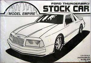 Monogram Model Empire Generic NASCAR Ford Thunderbird  