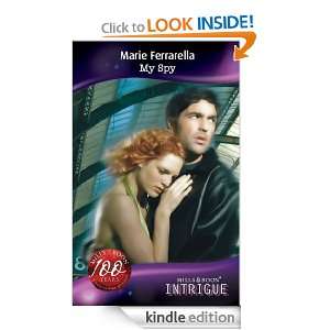 My Spy (Intrigue) eBook Marie Ferrarella Kindle Store
