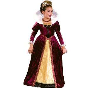  Elizabethan Queen Costume Child Small 4 6 Toys & Games