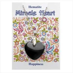  Hematite Happiness Charm Necklace 