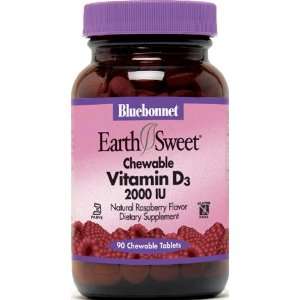  Earth Sweet Chewable Vitamin D3