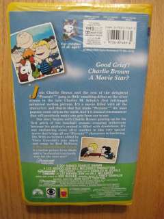 Peanuts Family Favorites A BOY NAMED CHARLIE BROWN VHS VIDEO NEW 