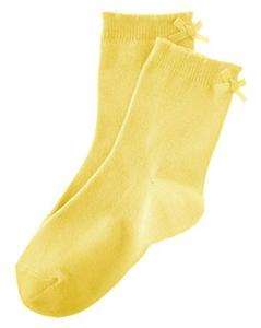   crop leggings fuchsia knit flare yoga pants bright yellow bow socks