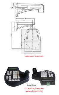   95 % no condensation protection grade weather proof housing