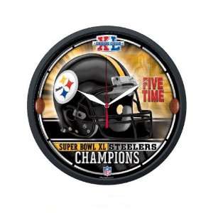  Wincraft NFL Pittsburgh Steelers Super Bowl Champions 12 