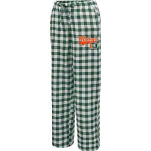    Miami Hurricanes Womens Paramount Flannel Pants