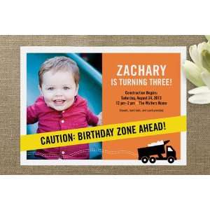  The Big Dig Childrens Birthday Party Invitations Health 