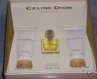 CELINE DION   Perfume, Lotion & Shower Gel Gift Set  