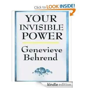 Your Invisible Power Genevieve Behrend  Kindle Store