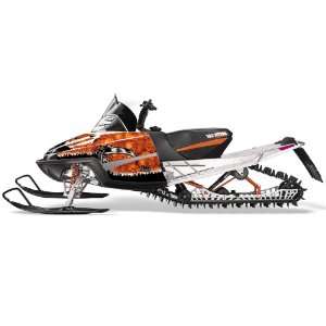   Cat M Series Crossfire Snowmobile Sled Graphic Kit R Automotive
