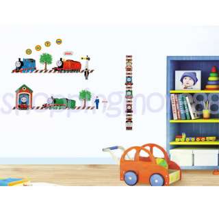 Thomas the Tank Engine and Friends Kids Child Cute Wall Sticker Home 