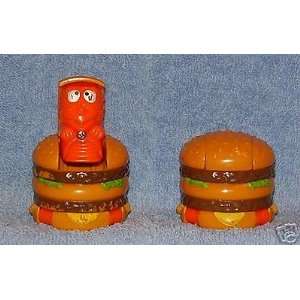   McDonalds Happy Meal McDino Changeables   Big Mac Rex 